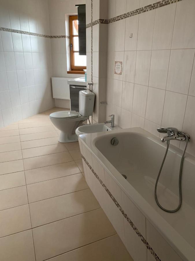 Luxus Appartement Im Schloss Fockelberg Exterior foto