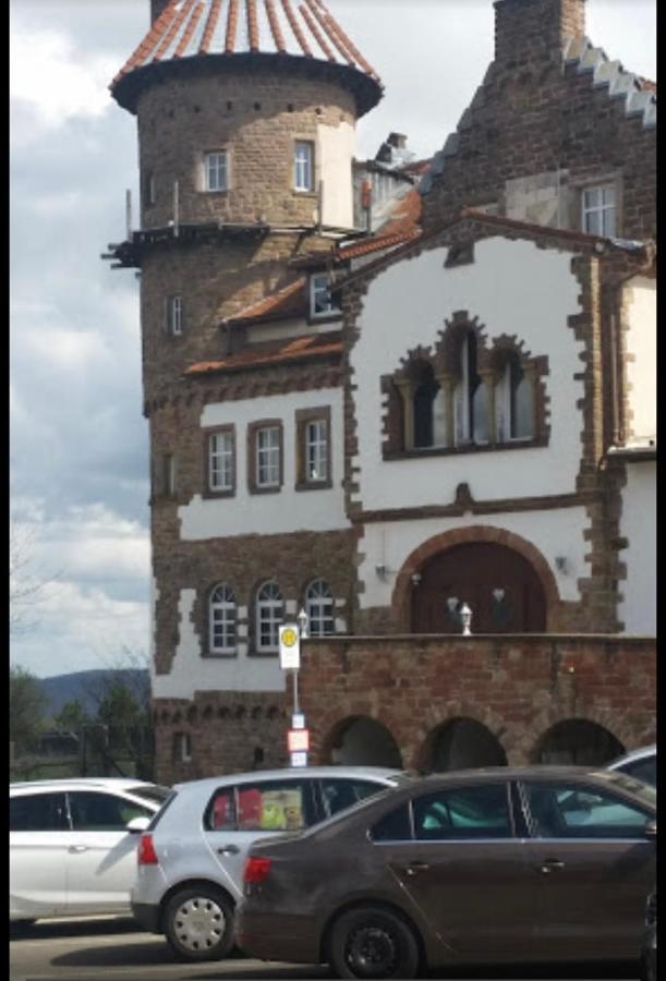 Luxus Appartement Im Schloss Fockelberg Exterior foto