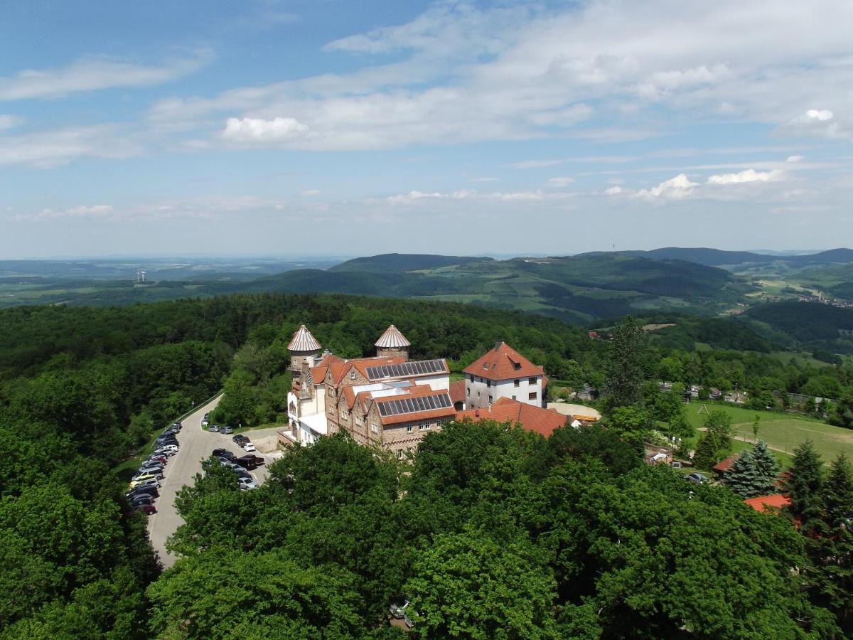 Luxus Appartement Im Schloss Fockelberg Exterior foto