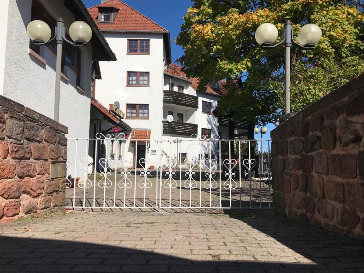 Luxus Appartement Im Schloss Fockelberg Exterior foto